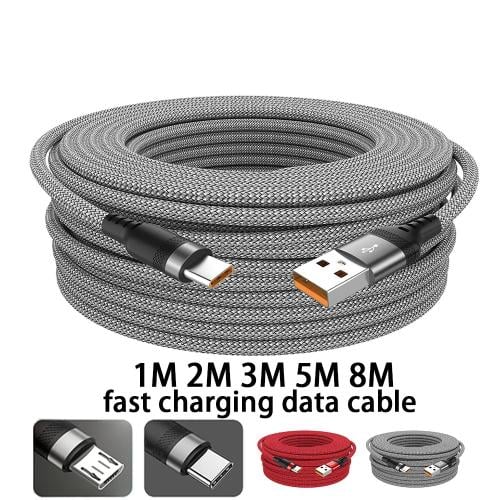 كابل شحن سريع USB من النوع C
