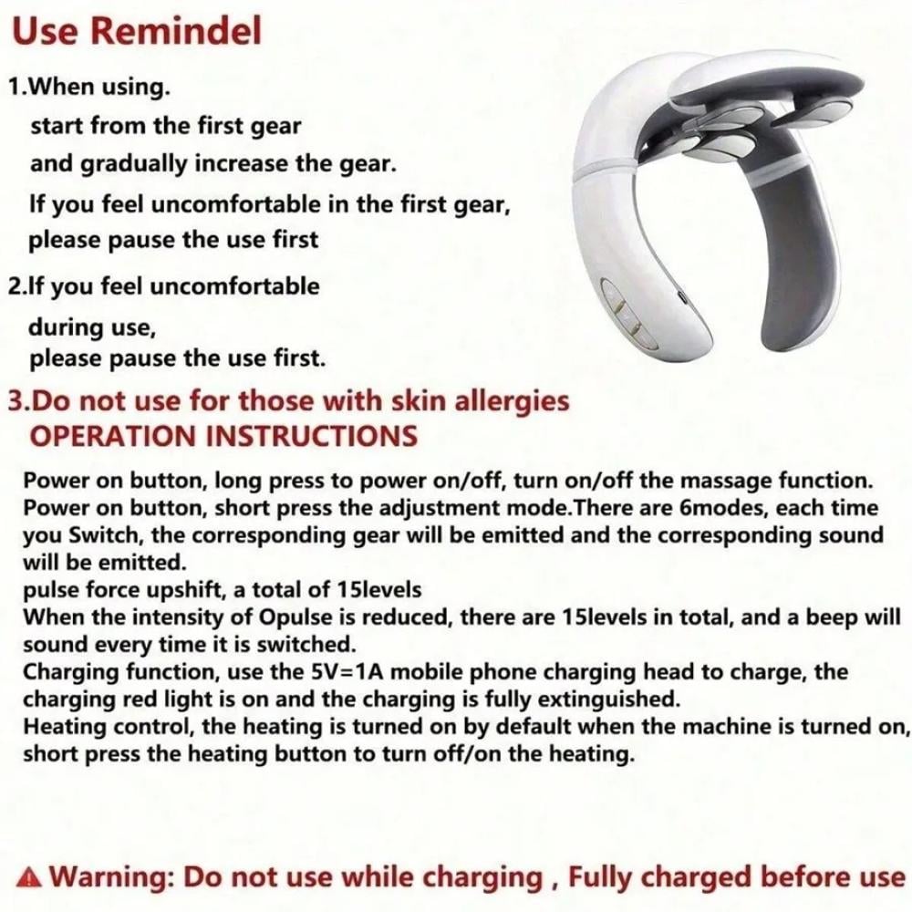 جهاز تدليك الرقبة