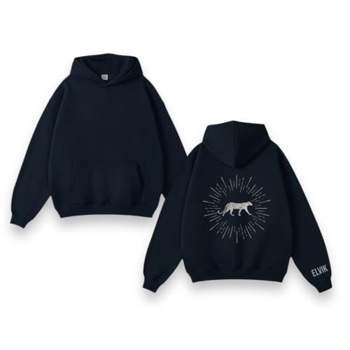 DARK BLUE HOODIE -هودي كحلي