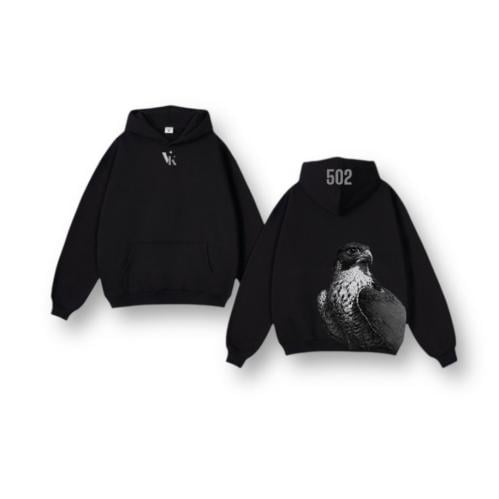 BLACK HOODIE-هودي اسود