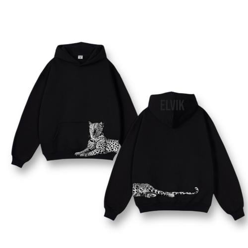 BLACK HOODIE-هودي اسود