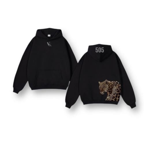 BLACK HOODIE-هودي اسود