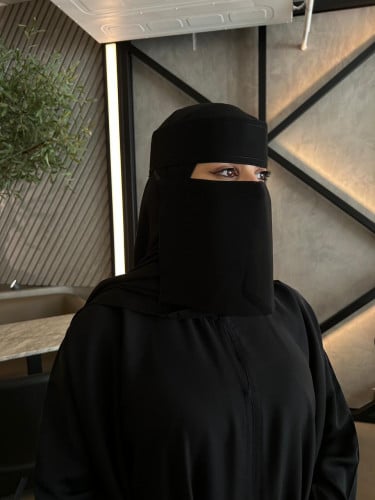 نقاب قصير (مطاط مائل)