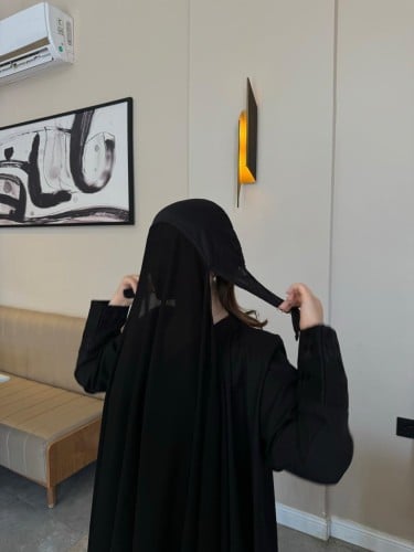 طرحة القبعة