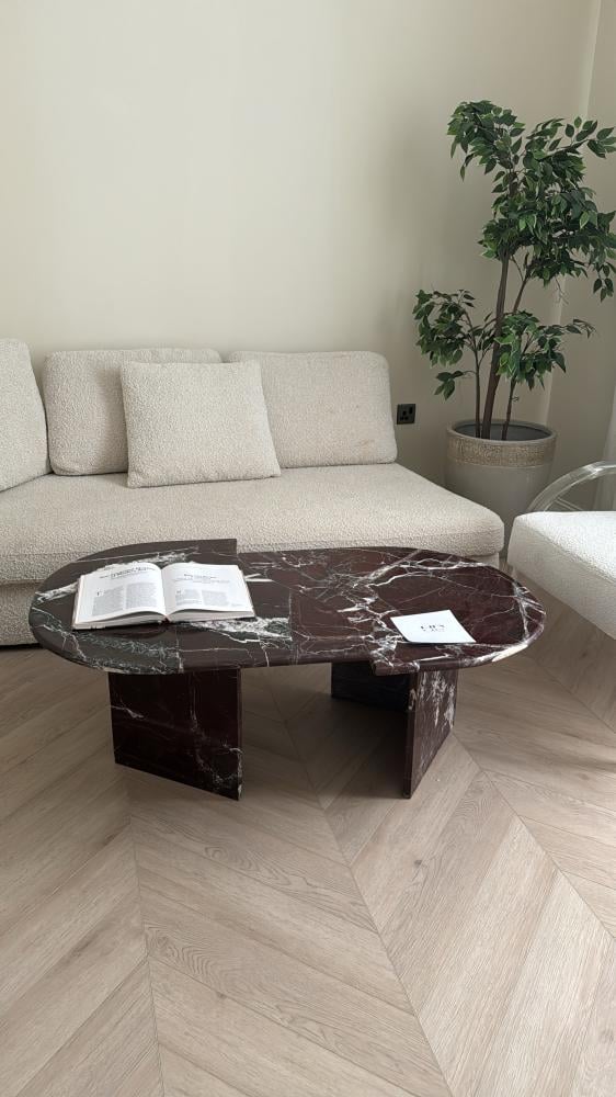 طاوله رخام طبيعي