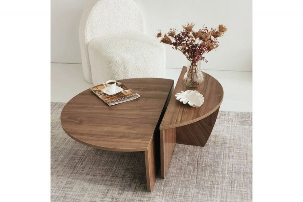 طاوله خشب بتصميم عصري