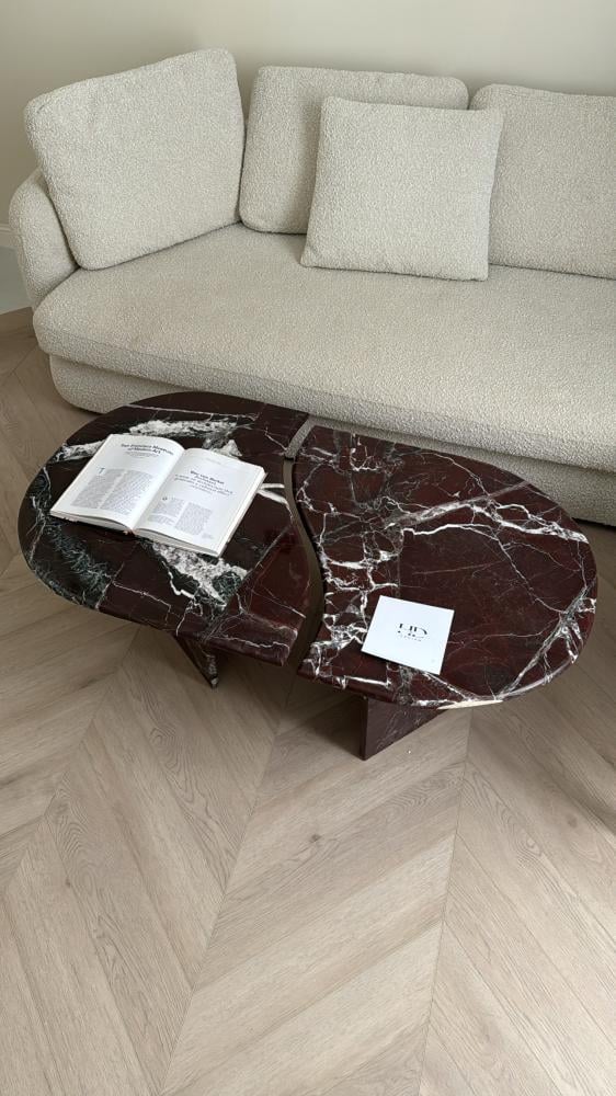 طاوله رخام طبيعي