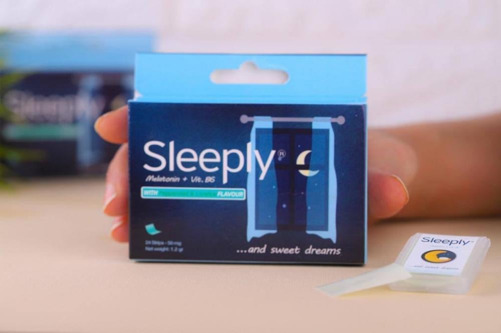 ماهي شرائح سليبلي ميلاتونين Sleeply