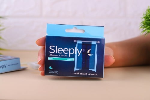 Sleeply- سليبلي شرائح الميلاتونين للنوم