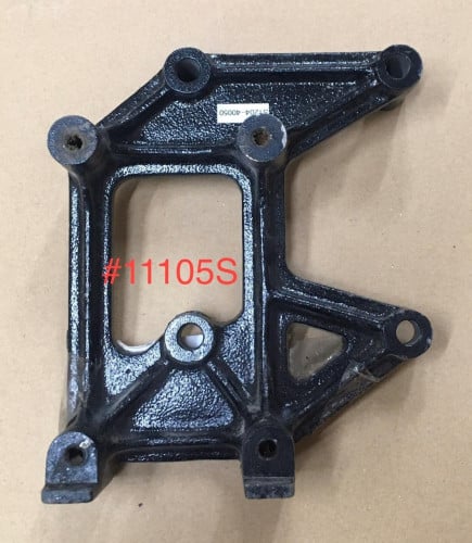 #11105S  قاعدة كمبروسر متسوبيشي ساندن  COMPRESSOR BRACKET SANDEN DK-R401110P