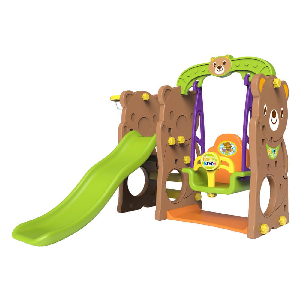 زحليقة + مرجيحة كوري دب