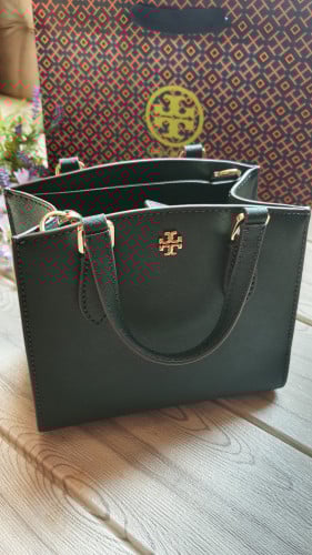 شنطة توري بورتش ميني مربعة