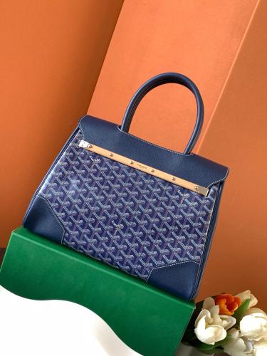 Goyard Saïgon tote bag size 34cm | Haneen