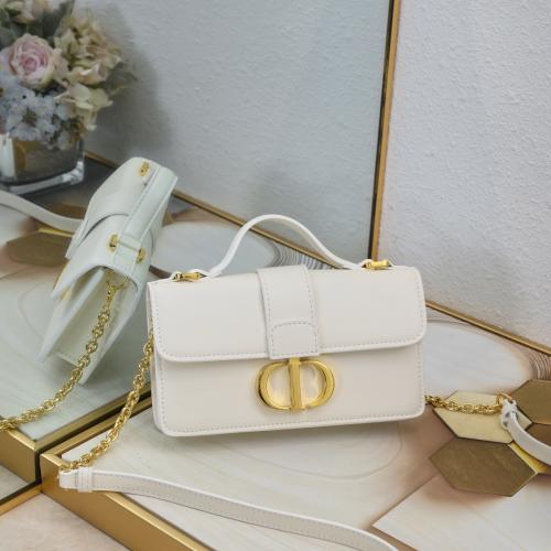 Dior Miss Montaigne bag white - بوتيك حنين