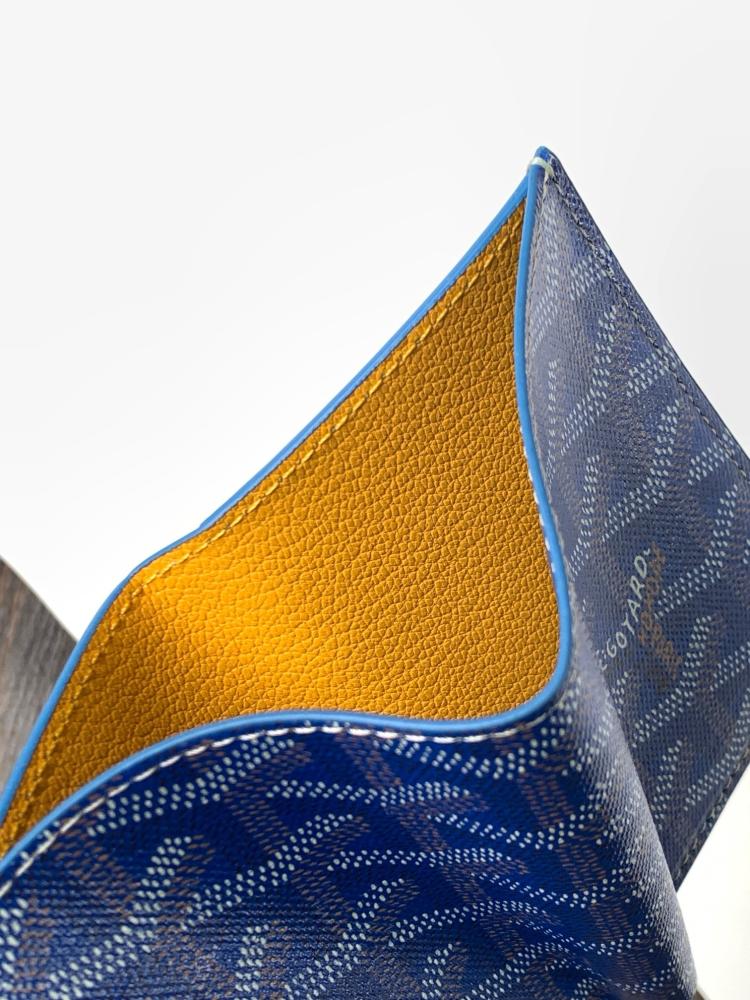 شنطة كلاتش جويارد أزرق مقاس 11cm