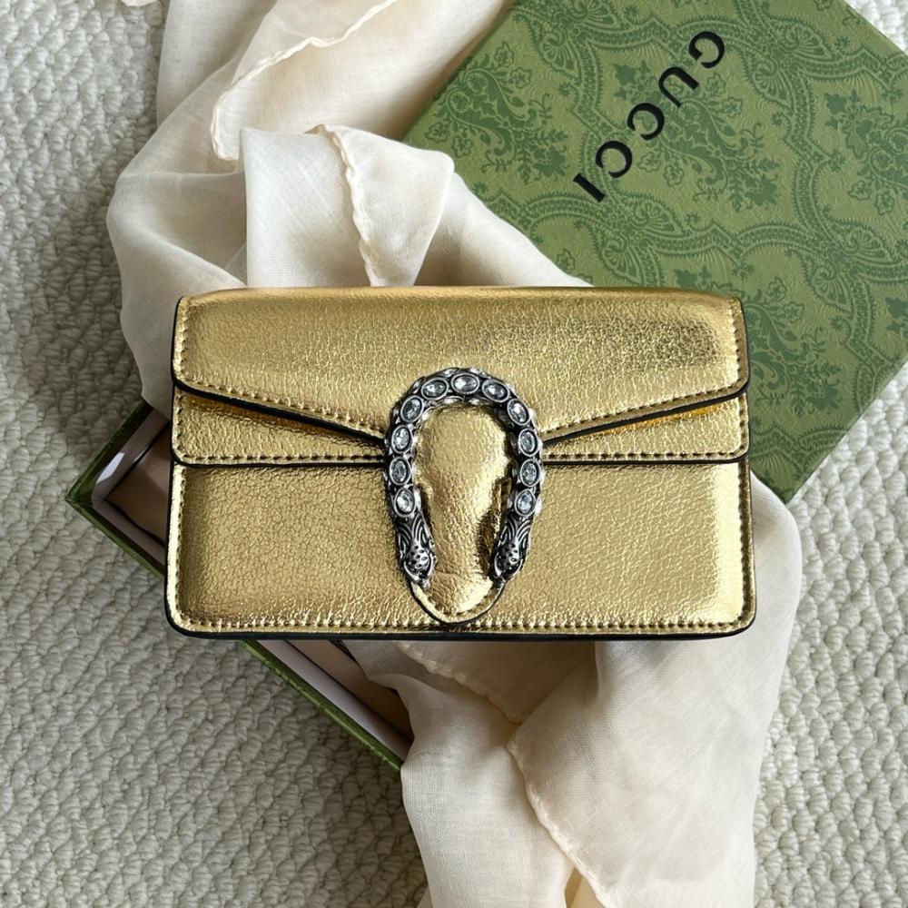 شنطة قوتشي ديونيسوس جولد