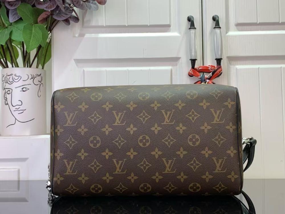 正規品★LOUIS VUITTON Speedy Soft 30 ボーホー Speedy Soft 30 Boho Monogram - Women - Handbags | LOUIS