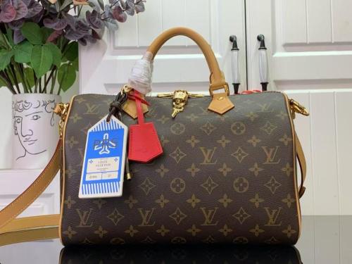 Louis Vuitton Speedy Soft 30 Crafty 30cm - بوتيك حنين