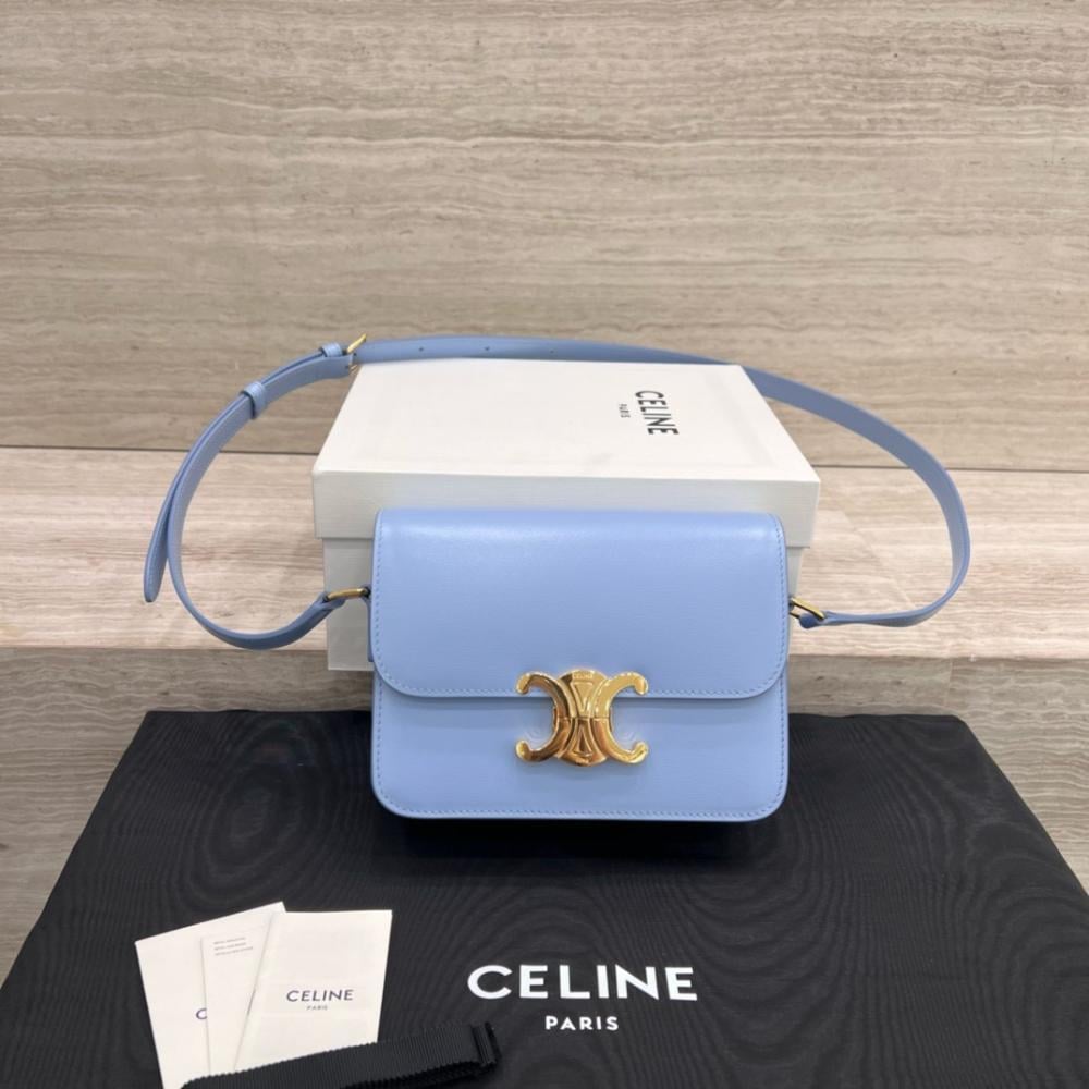 Celine TEEN TRIOMPHE 18.5cm - بوتيك حنين