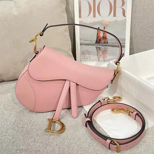 Pink Diorsaddlebag Dior Saddle Bag بوتيك حنين