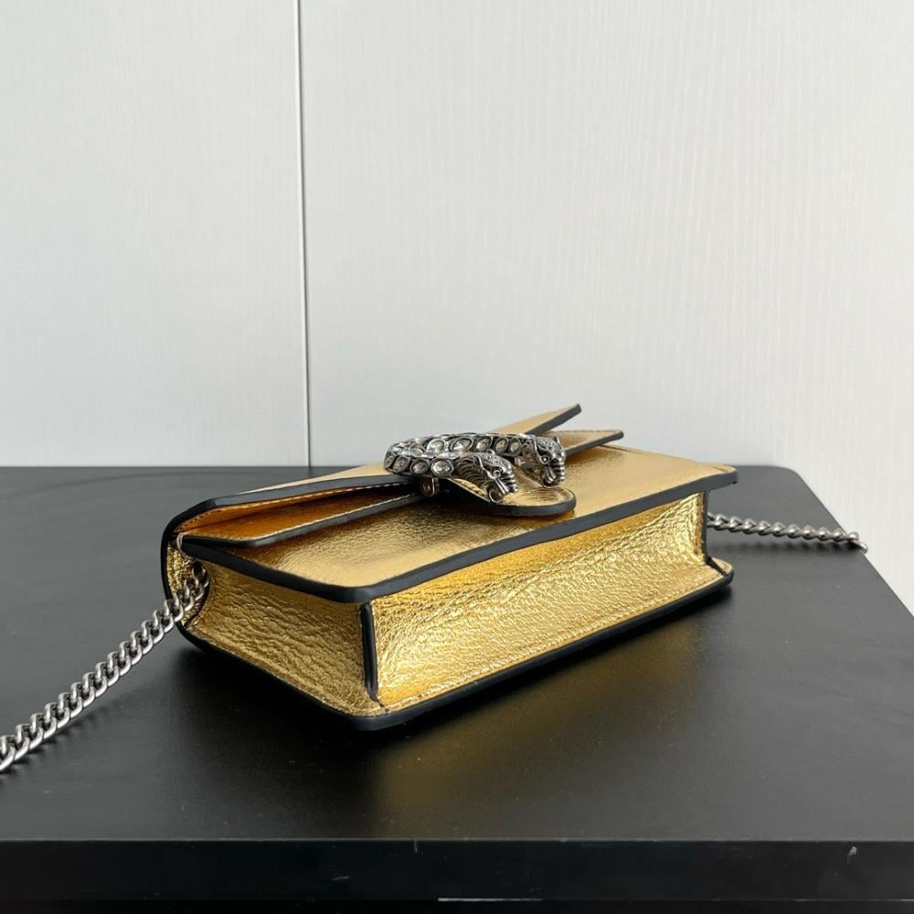 شنطة قوتشي ديونيسوس جولد