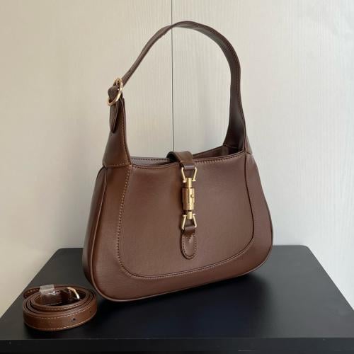 شنطة قوتشي جاكي بني مقاس28cm