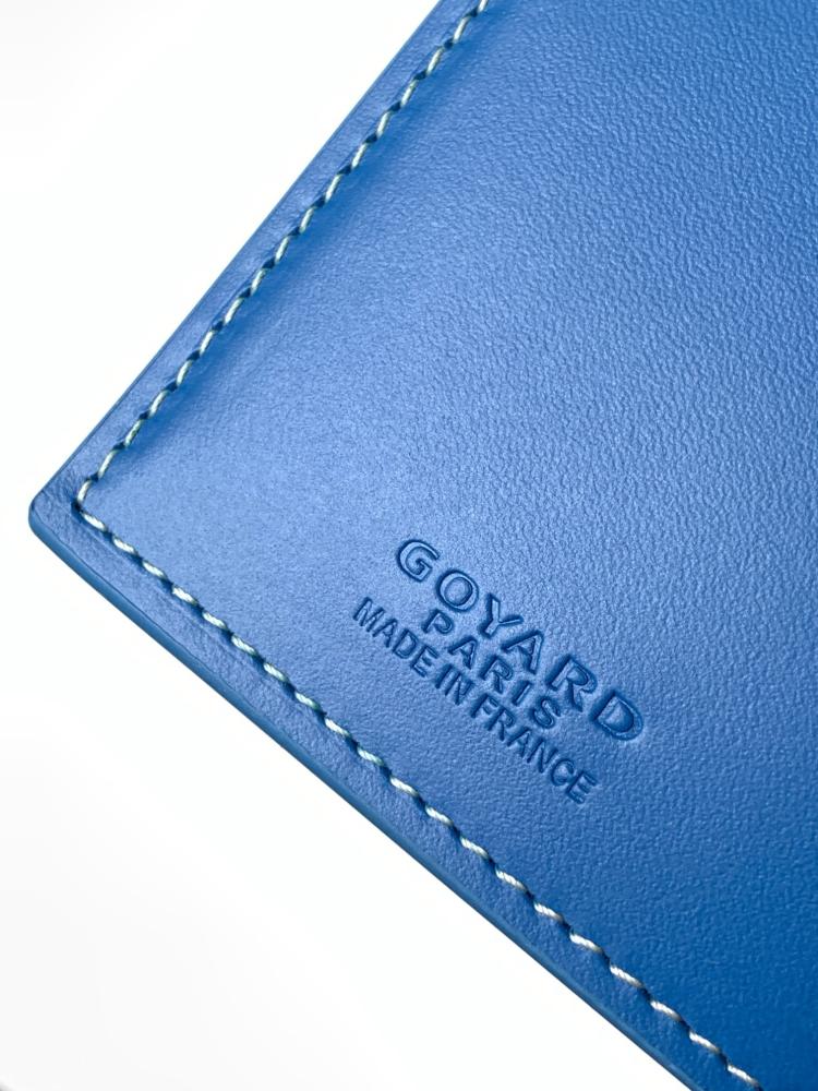 شنطة كلاتش جويارد أزرق مقاس 11cm