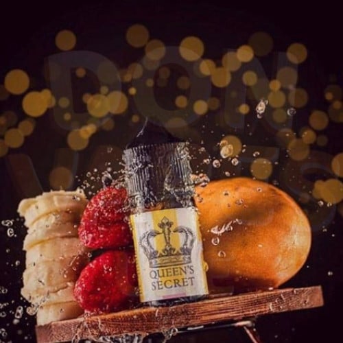 نكهة سولت كوين سيكرت سر الملكة كوكتيل مانجو موز فراولة Queen's Secret Salt