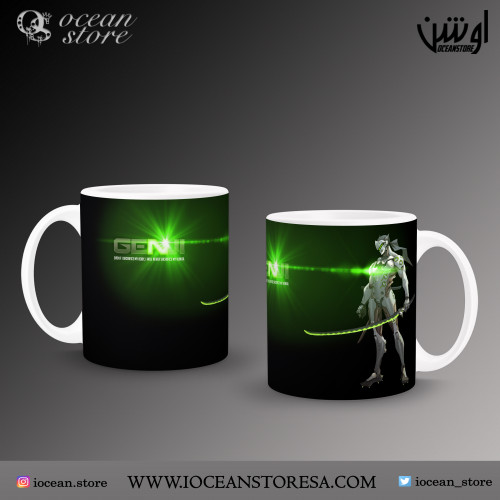 Overwatch Mug-067- كوب اوفرواتش