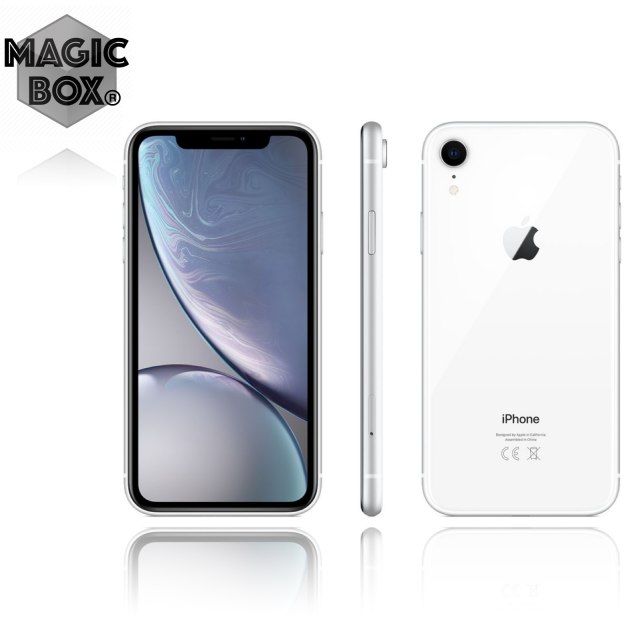 Iphone Xr White 64gb ايفون اكس ار ابيض 64 جيجا Magic Box