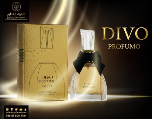 Divo Perfumo Gold ديفو برفيميو جولد 100مل نسائي