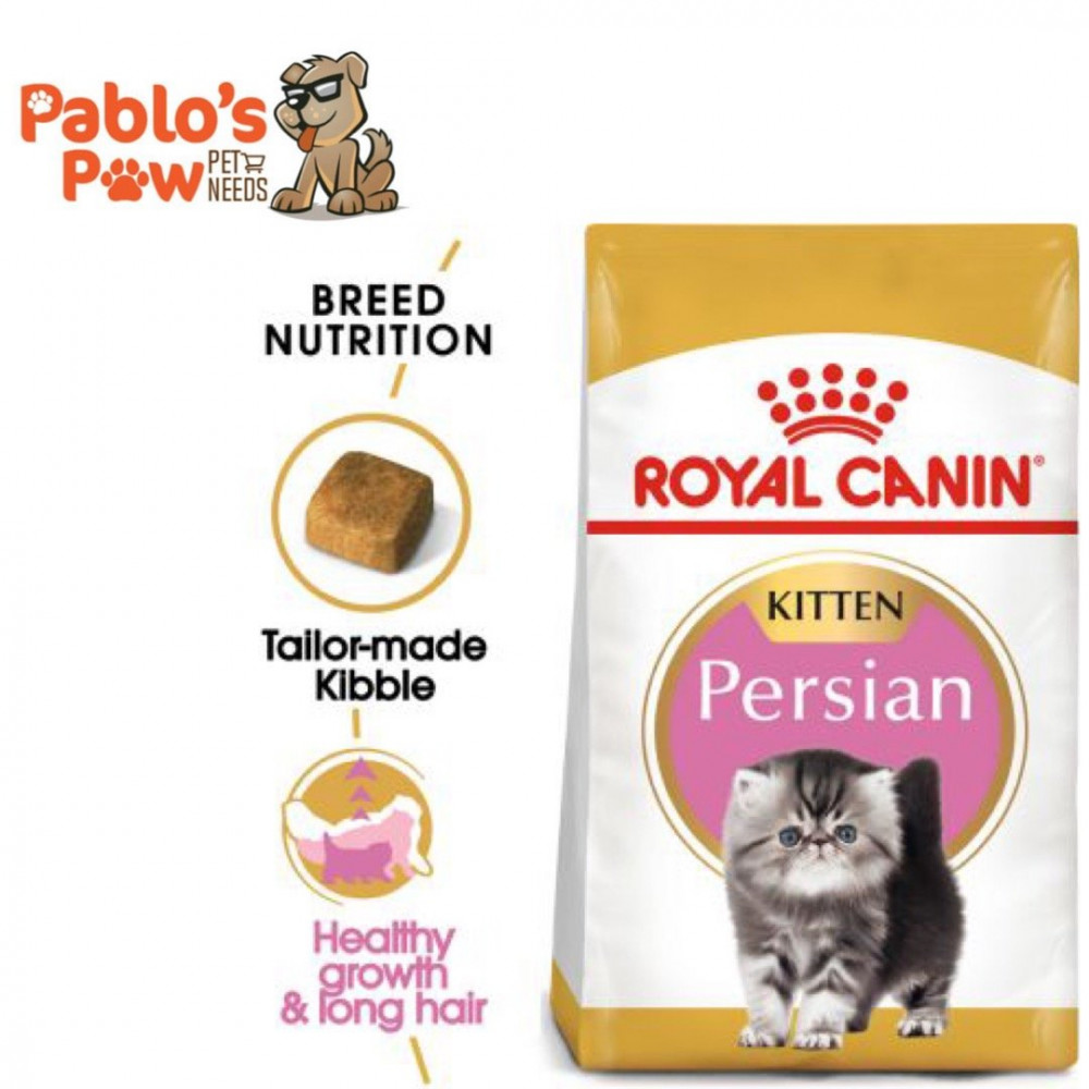 Royal canin persian cat food outlet 4kg