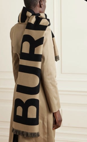 Burberry scarf