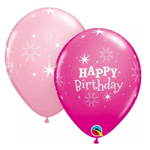 مجموعة بالون بعباره تهنئه عيد ميلاد