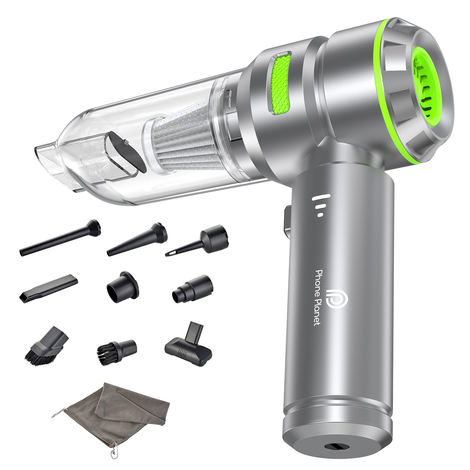 مكنسة كهربائية متنقلة لاسلكي