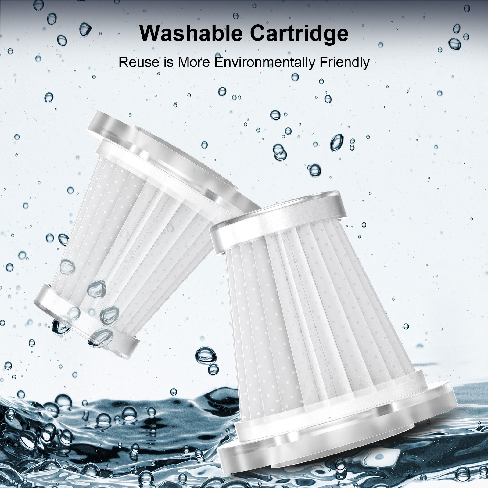 مكنسة كهربائية متنقلة لاسلكي