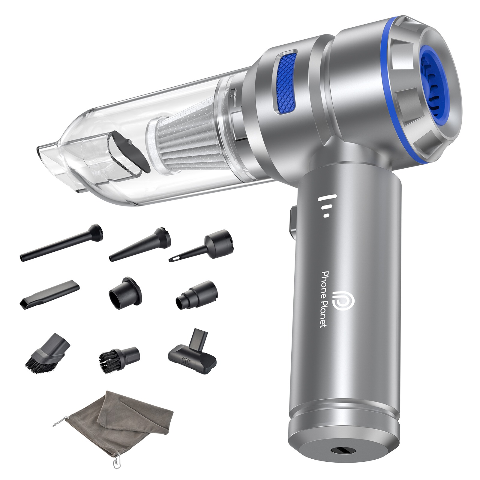 مكنسة كهربائية متنقلة لاسلكي