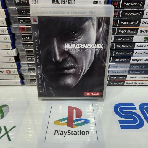 PS3 metal gear solid guns of the patriots (Japan)