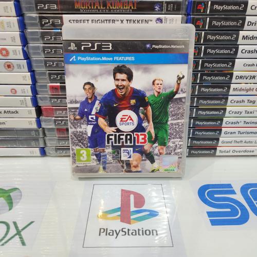 PS3 fifa 13 يوجد ضرر بالغلاف الخارجي