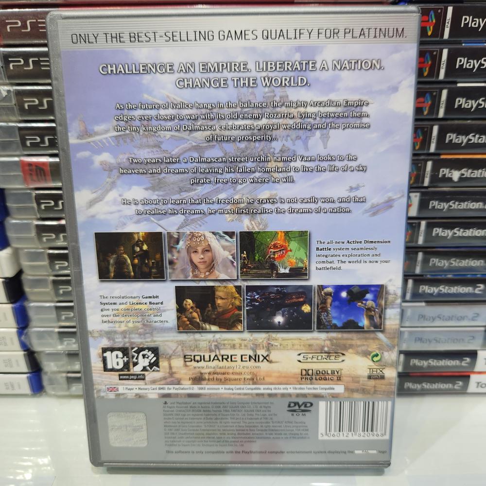 PS2 final Fantasy xii