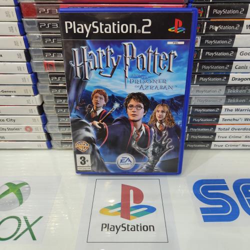 PS2 harry potter and the prisoner of azkaban