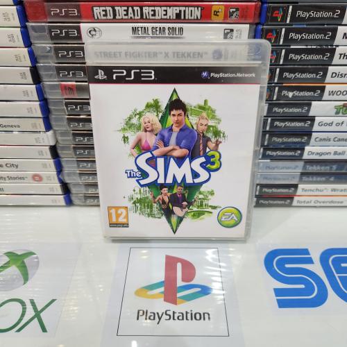 PS3 the sims 3