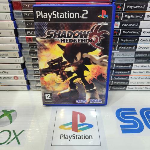 PS2 shadow the hedgehog