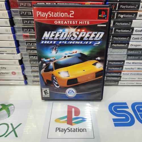 PS2 need for speed hot pursuit 2