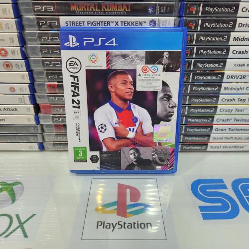 PS4 fifa 21