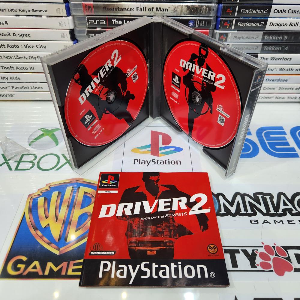 PS1 driver 2