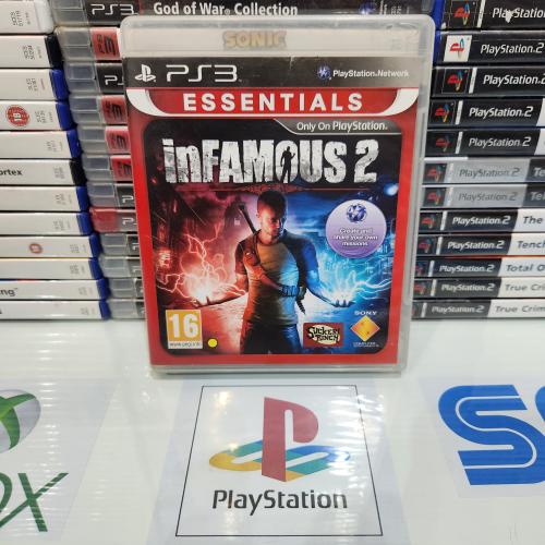 PS3 infamous 2
