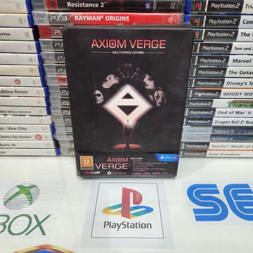 PS4 axiom verge multiverse edition