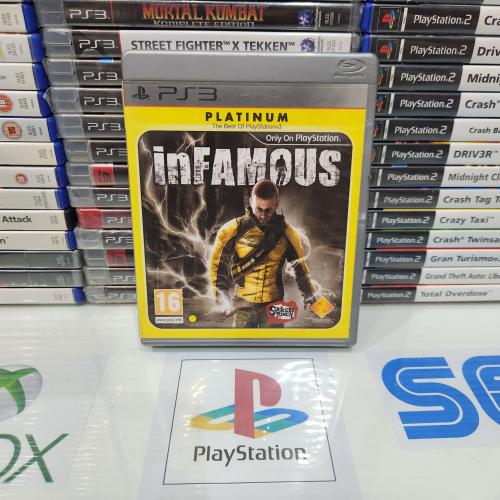 PS3 infamous