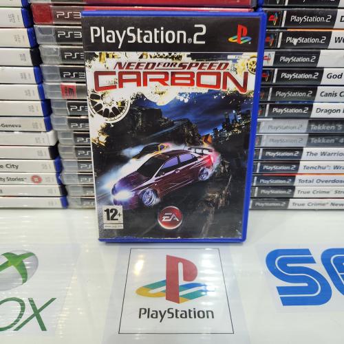 PS2 need for speed carbon